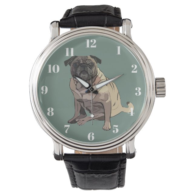 Montre Bouledogue (devant)
