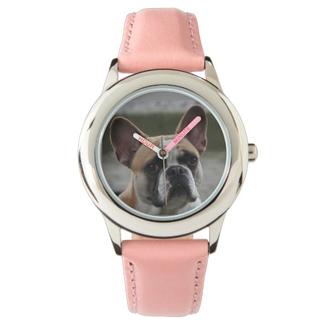 Montre Bouledogue français   (devant)