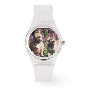 Montre Bouledogue français Bon amis Bouledogue Français
