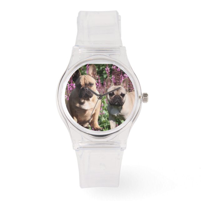 Montre Bouledogue français Bon amis Bouledogue Français (Recto)