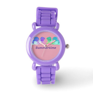 Montre Bouledogue français Comic Neon Bouledogue Français
