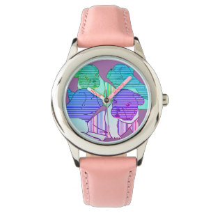 Montre Bouledogue français Comic Neon Bouledogue Français