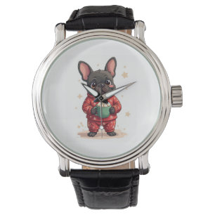 Montre Bouledogue Français Cozy Cocoa