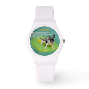 Montre Bouledogue français été Bouledogue Français