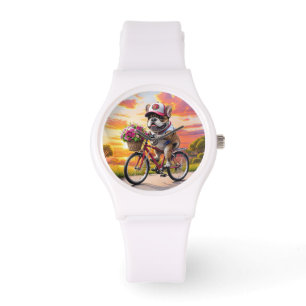 Montre Bouledogue français vélo French Bulldog