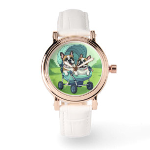 Montre Bouledogue français Zwillinge Bouledogue français