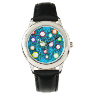 Montre Boules à pointes géométriques