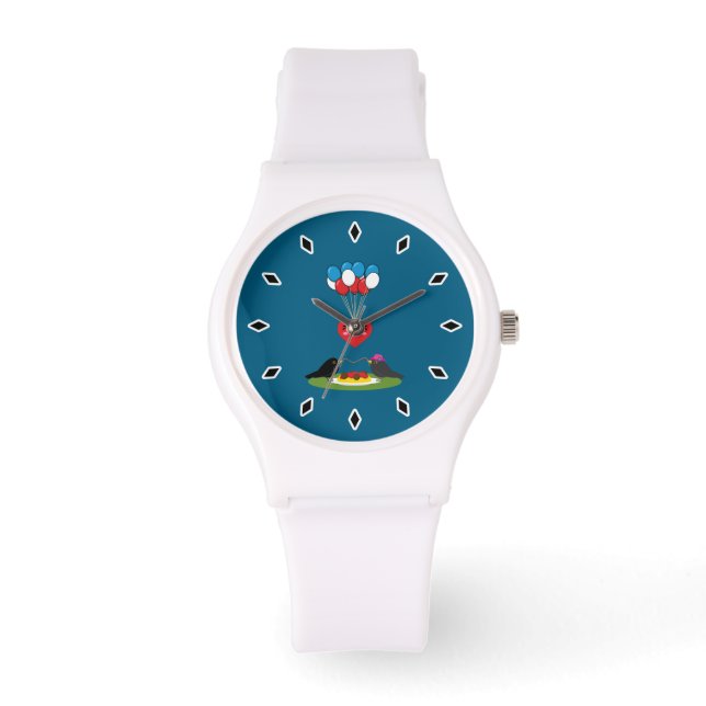 Montre Boulettes de spaghetti Blackbird rendez-vous de la (Recto)
