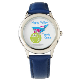 Montre Bouncee™ souriant balle de tennis_personnalisée