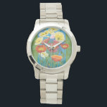 Montre Bouquet à la frontière I<br><div class="desc">Floral</div>