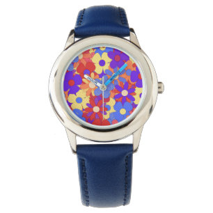 Montre Bouquet bouillonnante