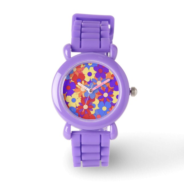 Montre Bouquet bouillonnante (Recto)