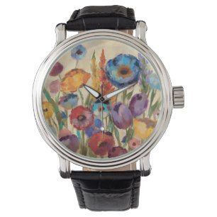 Montre Bouquet de fleurs