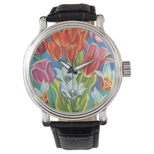 Montre Bouquet en frontière III