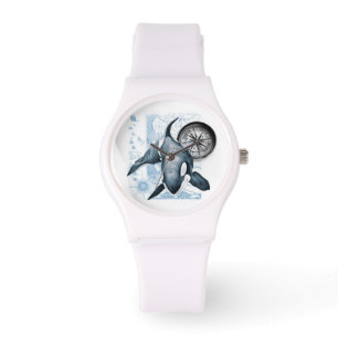 Montre Boussole d'Orca