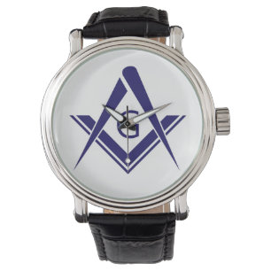 Montre boussole freemason guilde mason organisation signe