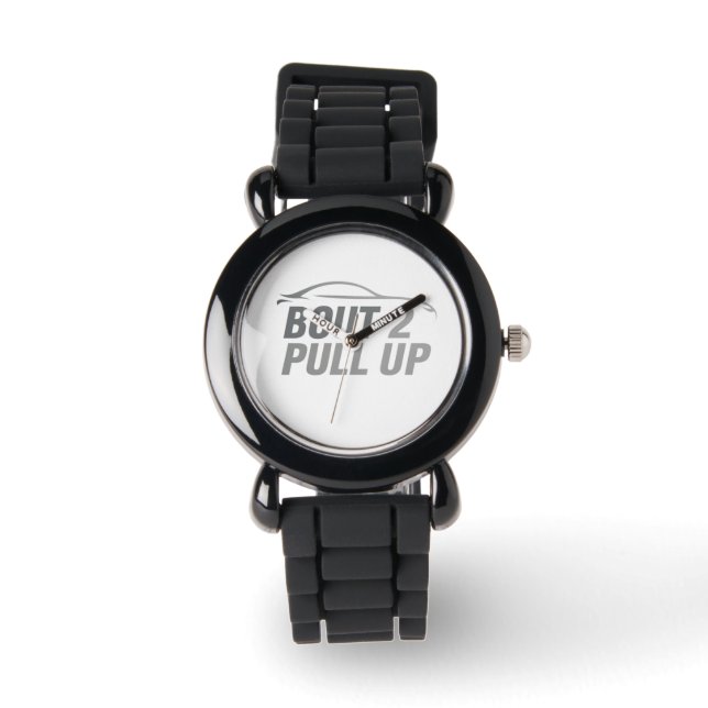 Montre BOUT2PULLUP Watch - Toujours à l'heure... Kinda (Recto)