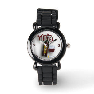 Montre Bouteille de vin
