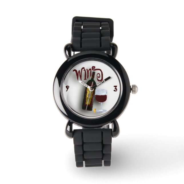 Montre Bouteille de vin (Recto)