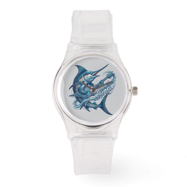 Montre Bouteille d'eau (Recto)