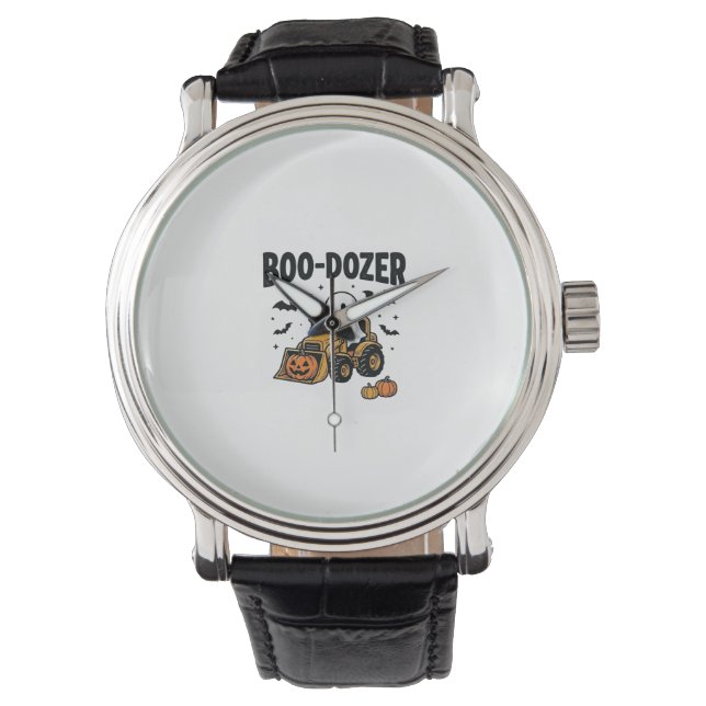 Montre Bouteur fantôme Halloween Design de bouteur_1 (devant)