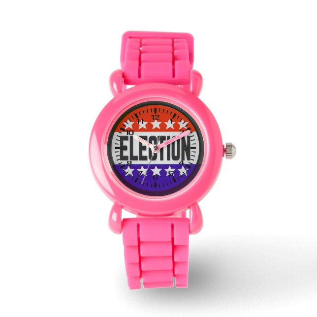 Montre Bouton Élection (Recto)