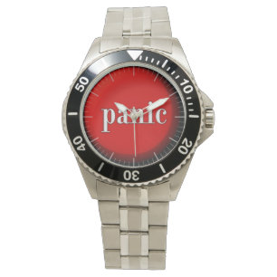 Montre Bouton Panique