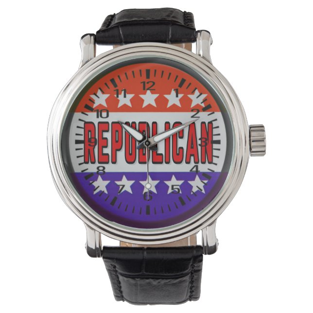 Montre Bouton républicain (devant)
