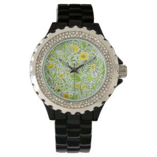 Montre Boutons blancs
