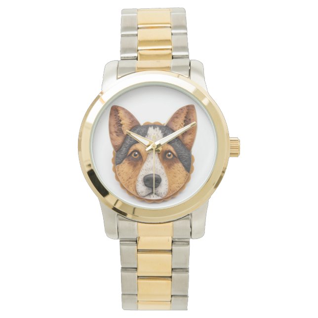 Montre Bouvier Australien 3D Inspiré (devant)