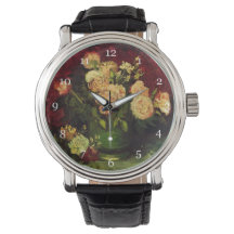 Bowl avec Peonies et Roses, Vincent van Gogh.