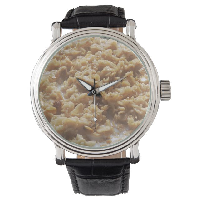 Montre Bowl of Oatmeal (devant)