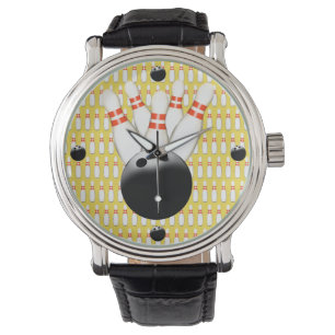 Montre Bowling Wrist Watch