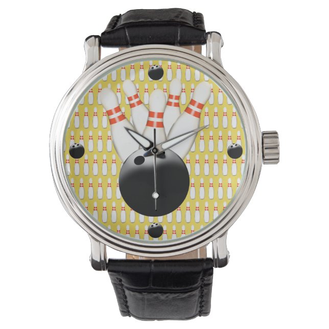Montre Bowling Wrist Watch (devant)