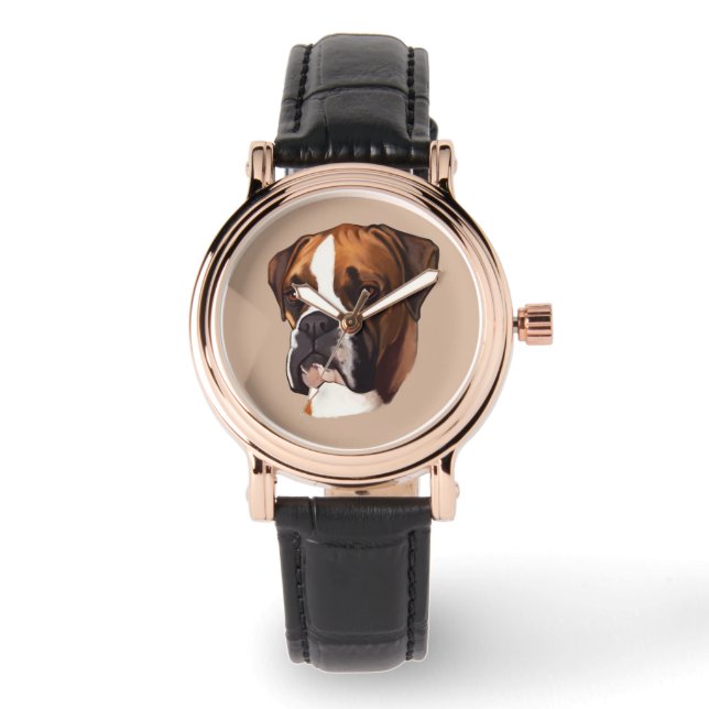 Montre Boxer en portrait (Recto)
