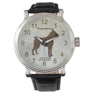 Montre Boxeur "chien de garde "