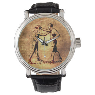 Montre boxeur vintage