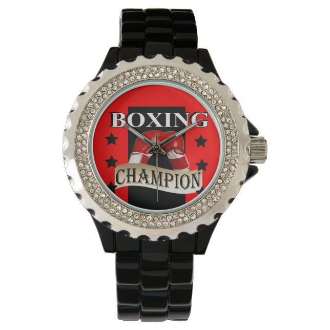 MONTRE BOXING (devant)