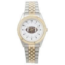 Montre bracelet à deux tons pour hommes