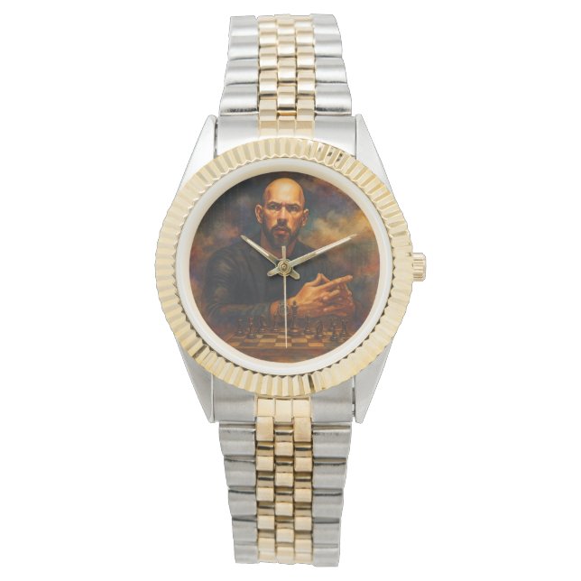 Montre Bracelet Andrew Tate (devant)