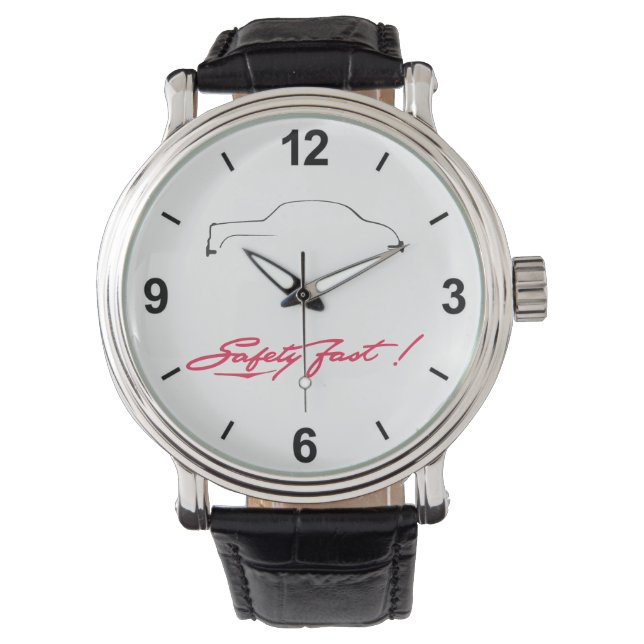 Montre-bracelet avec une poche MG Magnette (devant)