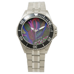 Montre Bracelet coloré sous-marin Sea Life