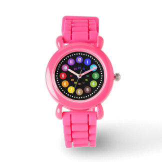 Montre-bracelet comme montre pour enfants - cadeau