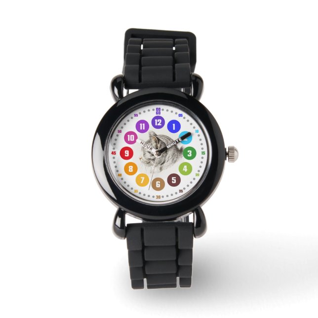 Montre-bracelet comme montre pour enfants - cadeau (Recto)