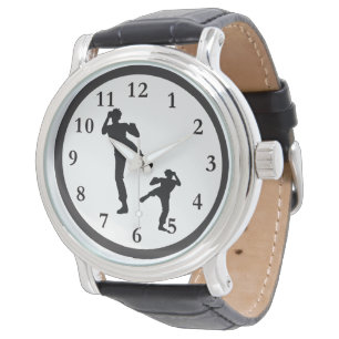 Montre-bracelet d'arts martiaux