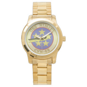MONTRE-BRACELET DE CVN-68 USS NIMITZ