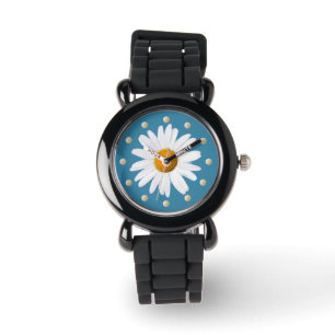 Montre-bracelet de marguerite