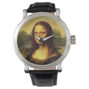 Montre-bracelet de modèle de Mona Lisa