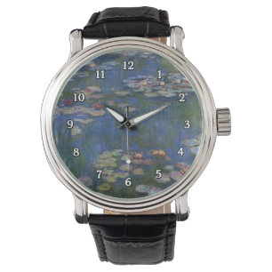 Montre-bracelet de nénuphars de Monet