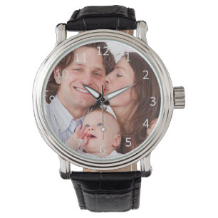 Montre-bracelet de photo